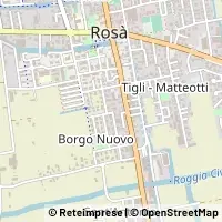 মানচিত্র Rosà