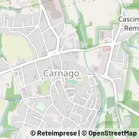 Térkép Carnago