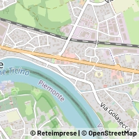 Mapa Sesto Calende