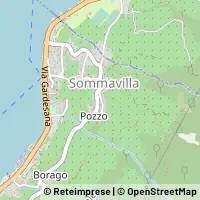 Karte Brenzone sul Garda