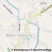 Kort Mason Vicentino