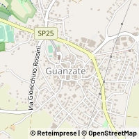 Map Guanzate