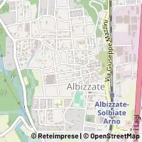 Mapa Albizzate