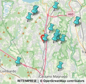 Mappa Via Carso, 21041 Albizzate VA, Italia (4.11)