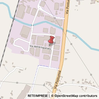 Mappa Via dell'Artigianato, 10, 31050 Ponte di Piave, Treviso (Veneto)
