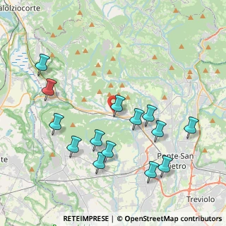 Mappa Via Sottoripa, 24030 Pontida BG, Italia (4.28143)