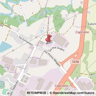 Mappa Via I' Maggio, 11, 22040 Briosco, Monza e Brianza (Lombardia)