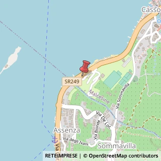 Mappa Via Gardesana, 6, 37018 Malcesine, Verona (Veneto)