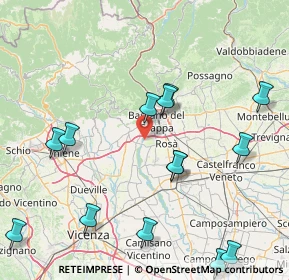 Mappa Via Quartiere Prè, 36061 Bassano del Grappa VI, Italia (19.43286)