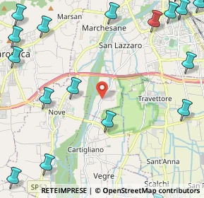 Mappa Via Quartiere Prè, 36061 Bassano del Grappa VI, Italia (3.597)