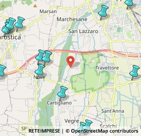 Mappa Via Quartiere Prè, 36061 Bassano del Grappa VI, Italia (3.567)