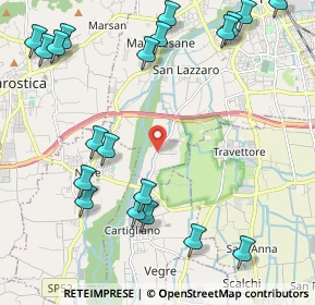 Mappa Via Quartiere Prè, 36061 Bassano del Grappa VI, Italia (2.738)
