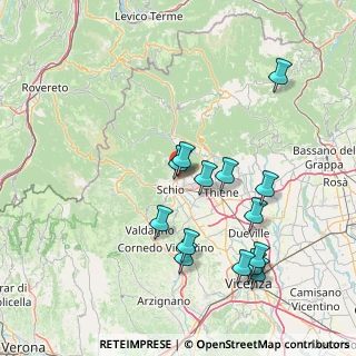 Mappa Vicolo Vejano, 36014 Santorso VI, Italia (15.67357)