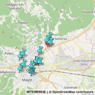 Mappa Vicolo Vejano, 36014 Santorso VI, Italia (2.00533)