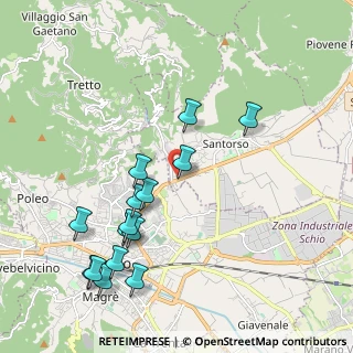 Mappa Vicolo Vejano, 36014 Santorso VI, Italia (2.18)