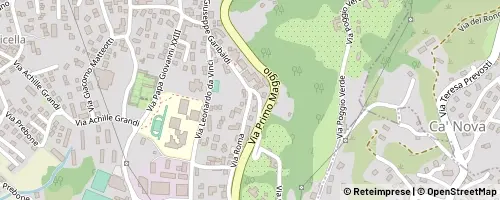 Mappa Barzanò