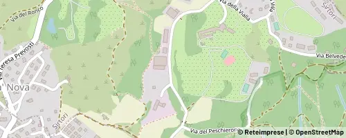 Mappa Sirtori