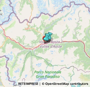 Mappa Autostrada della Valle d'Aosta, 11100 Aosta AO, Italia (35.66182)