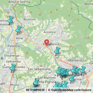 Mappa Via Torrente Quisa, 24010 Ponteranica BG, Italia (3.67)