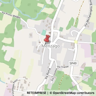 Mappa Via I Maggio, 10, 21040 Sumirago, Varese (Lombardia)