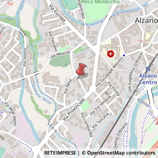 Mappa Via Silvio Pellico,  16, 24022 Alzano Lombardo, Bergamo (Lombardia)