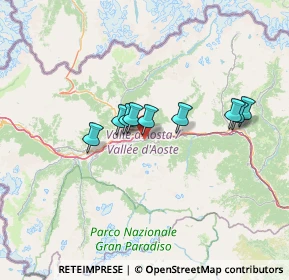 Mappa Frazione Grand Pollein, 11020 Grand Pollein AO, Italia (30.5055)