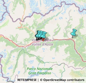 Mappa Frazione Grand Pollein, 11020 Grand Pollein AO, Italia (11.95545)