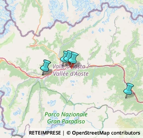 Mappa Frazione Grand Pollein, 11020 Grand Pollein AO, Italia (41.00389)