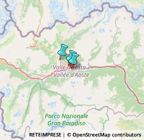 Mappa Frazione Grand Pollein, 11020 Grand Pollein AO, Italia (39.81231)
