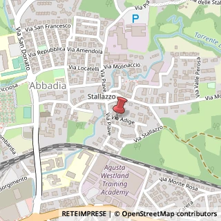 Mappa Via Adige, 4, 21018 Sesto Calende, Varese (Lombardia)