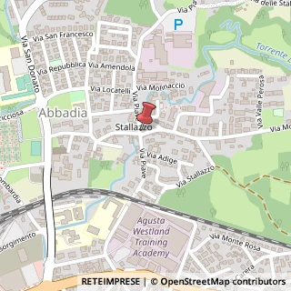 Mappa Via Piave, 44, 21018 Sesto Calende, Varese (Lombardia)