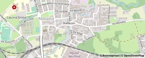 Mappa Sesto Calende