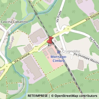 Mappa Via Stazione, 115, 21020 Mornago, Varese (Lombardia)