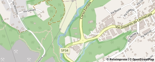 Mappa Cantù