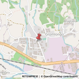 Mappa Via Volturno, 4, 24030 Palazzago, Bergamo (Lombardia)