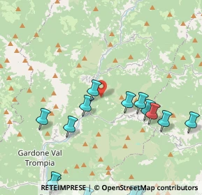 Mappa Via Pagane, 25060 Tavernole sul Mella BS, Italia (5.63563)