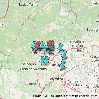 Mappa Via Rio, 36030 Zugliano VI, Italia (8.054)