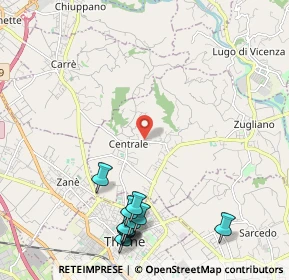 Mappa Via Rio, 36030 Zugliano VI, Italia (2.70273)