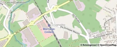 Mappa Mornago