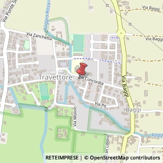 Mappa Via Concordia, 8, 36027 Rosà, Vicenza (Veneto)