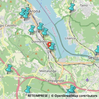 Mappa Corso Cavour, 28053 Castelletto sopra Ticino NO, Italia (3.322)