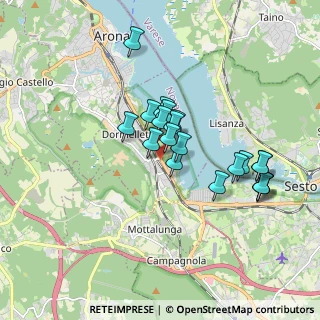 Mappa Corso Cavour, 28053 Castelletto sopra Ticino NO, Italia (1.4665)