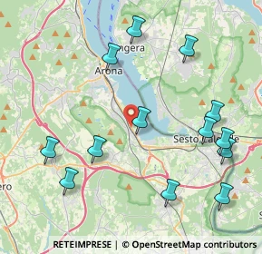 Mappa Corso Cavour, 28053 Castelletto sopra Ticino NO, Italia (4.67308)