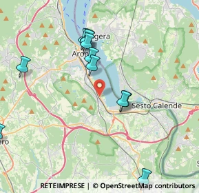 Mappa Corso Cavour, 28053 Castelletto sopra Ticino NO, Italia (5.614)