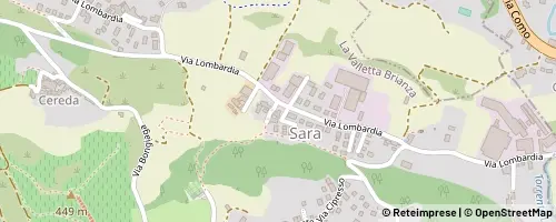 Mappa Perego