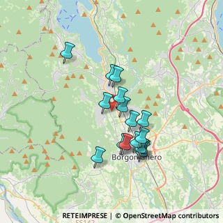 Mappa Via Martiri delle Foibe, 28024 Gozzano NO, Italia (2.95188)