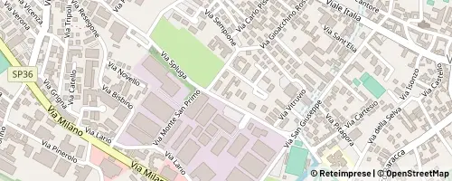 Mappa Cantù