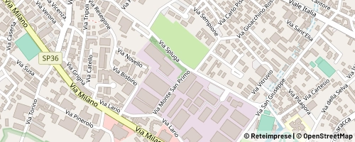Mappa Cantù