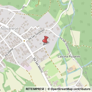 Mappa Via Cesare Pavese,  10, 28010 Briga Novarese, Novara (Piemonte)