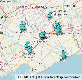 Mappa Via G. Ungaretti, 30029 San Stino di Livenza VE, Italia (12.47733)
